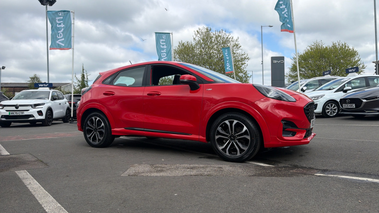 Ford Puma 1.0 EcoBoost Hybrid mHEV ST-Line 5dr Petrol Hatchback
